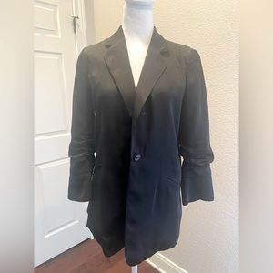 EUC! Women's LC Lauren Conrad Notch Collar 3/4 Sleeve Blazer